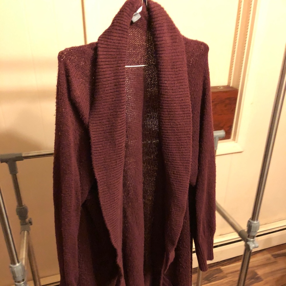 Heavy sweater